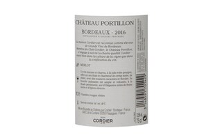 France - Frankrijk | Bordeaux - Bordeaux | Château Portillon 2016 