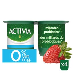 Yoghurt | Aardbei | 0% v.g. | Probiotica