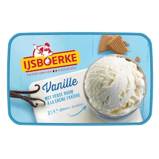 Ijsboerke | Roomijs | Vanille 