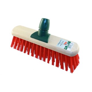 Delhaize | Balai de rue synthétique en bois 