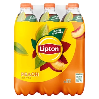 Lipton | Ice Tea | Perzik | Niet bruisend | RPET 