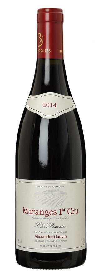 FR BOURGOGNE COTE DE BEAUNE | Bourgogne - Côte de Beaune | Maranges er Cru Clos Roussots 2014 Rouge 