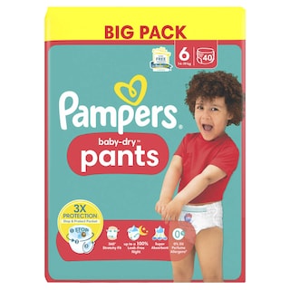 Pampers-Baby Dry Pants