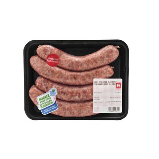 Delhaize | Saucisse Italienne | 2+1 gratuite 