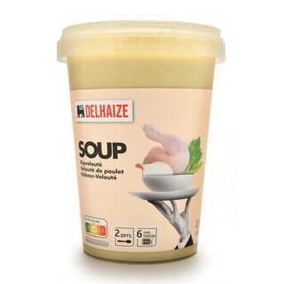Delhaize | Kippenvelouté 