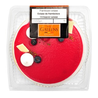 Gaelens | Extase 5 pers | Aux framboises 