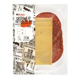 Delhaize | Croque it |  Chorizo 