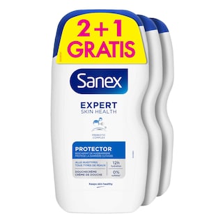 Sanex | Douche | Protector | 2+1 
