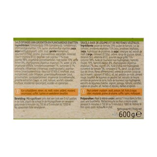 Delhaize | Chili cin carne | Vegan 