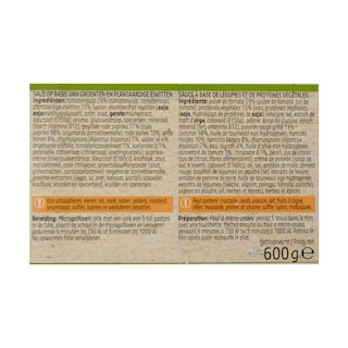 Delhaize | Chili sin carne | Vegan 