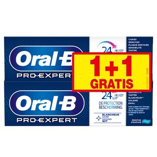 Oral-B | Tandpasta | Pro-Expert Healthy White | 1+1 Gratis 
