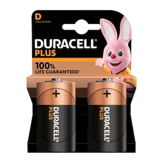 Duracell | Piles | D 