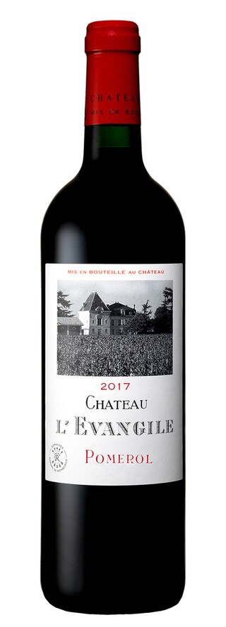 France - Frankrijk | Bordeaux - Pomerol | Château L'Evangile 2017 | Houten kist 