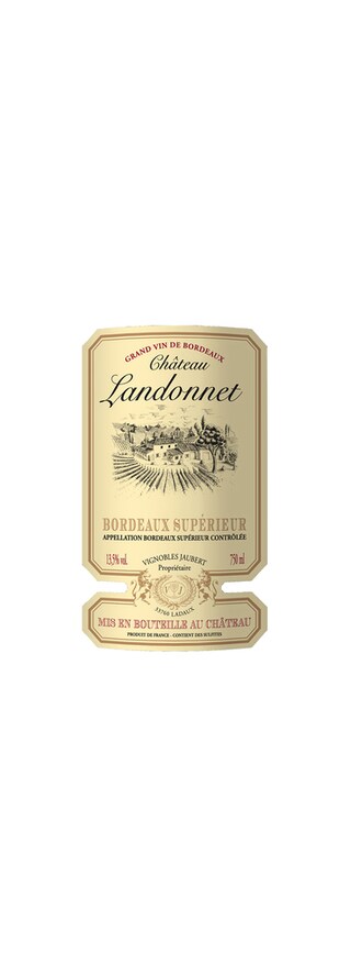 Chateau Landonnet | Bordeaux Supérieur | 2020 