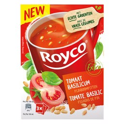 Soupe | Tomate Basilic