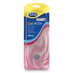 1paire | Scholl | gel activ | chaussur plat