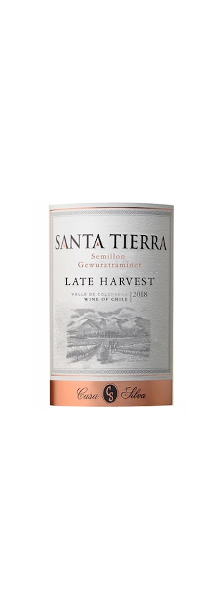 Santa Tierra | Late Harvest  | Semillon / Gewürztraminer 50 cl