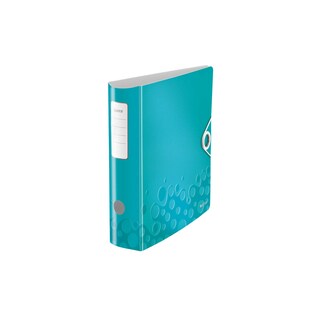 Leitz | Active Wow | Classeur | 82 mm | Bleu glacé 