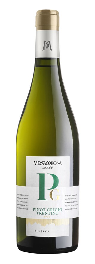 Italie - Italië | Trentino | Mezzacorona Pinot Grigio Riserva 2017 