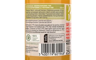 Delhaize | Bio | Sap | Ananas Mango | Bio 