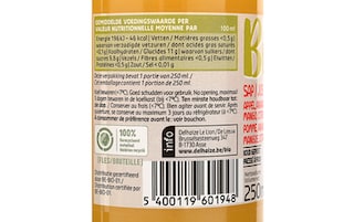 Delhaize | Bio | Sap | Ananas Mango | Bio 