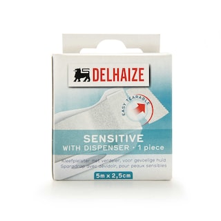 Delhaize | Sparadraps | Sticking tape | Sensitive skin 