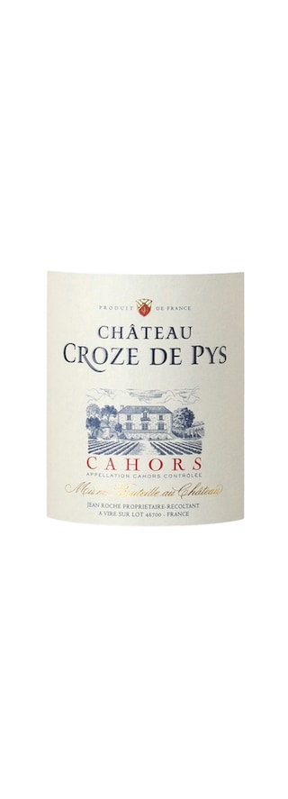 France - Sud Ouest | Croze De Pys 2020 Rouge 