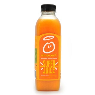 Innocent | Jus | Orange & orange sangine & carotte 