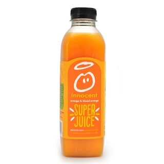 Innocent | Jus | Orange & orange sangine & carotte 