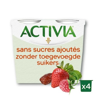 Activia | ECH 4X115G ACTIVIA FRAIS-FRAMB-DAD 