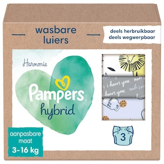 Pampers | Harmonie Hybrid | Langes | Lavable | Covers 
