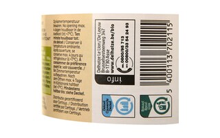 Delhaize | Bio | Mousseline de pommes | Bio 