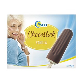 Ijsco | Choco Sticks Vanille 