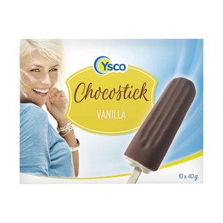 Ijsco | Choco Sticks Vanille 
