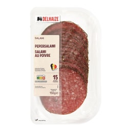 Delhaize | Pepersalami 150 gr