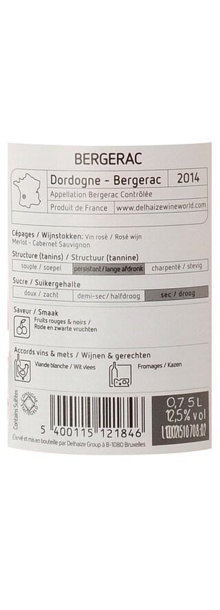 France - Frankrijk | Sud-Ouest - Bergerac | Bergerac rosé 