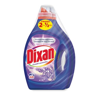Dixan | Was | Gel | Lavender | 2L | 2de aan 1/2 prijs 