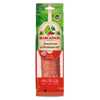 Marcassou | Saucisson d'Ardenne | Ail | 2e 1/2 prix 
