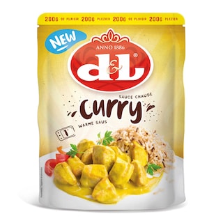 Sauce | Chaude | Curry