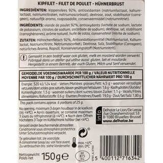 Delhaize | Kipfilet | + gratuit fully frutty Mango 