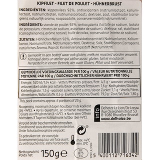 Delhaize | Kipfilet | + gratuit fully frutty Mango 