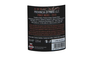 Italie - Italië | Lombardia - Pavia IGT | Ambo Nero Pinot Nero Pavia 2018 