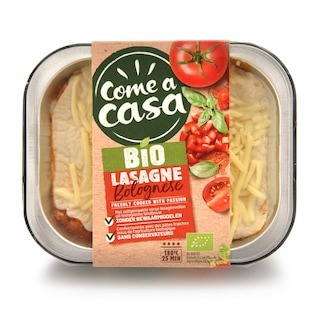 Come A Casa | Lasagne | Bolognese | Bio 