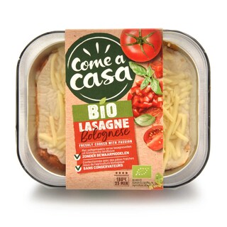 Come A Casa | Lasagne | Bolognese | Bio 