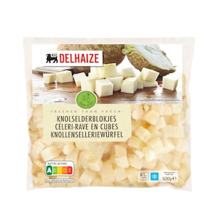 Delhaize | Knolselderblokjes 600 gr