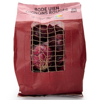 Delhaize | Rode uien | Verpakt 