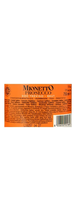 Mionetto | Prosecco | Brut 