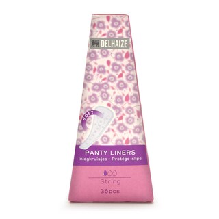 Delhaize | Care | Protège slip | String 
