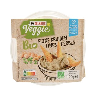 Delhaize | Bio | Veg Spread | Fines herbes | Bio 