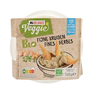 Delhaize | Bio | Veg Spread | Fines herbes | Bio 